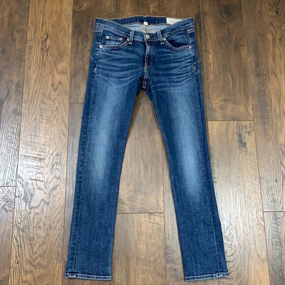 Rag & Bone Revolve Sonoma Skinny Capri Jeans - Picture 2 of 8